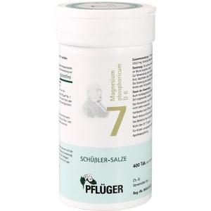BIOCHEMIE Pflüger 7 Magnesium phosphoricum D 6 Tab